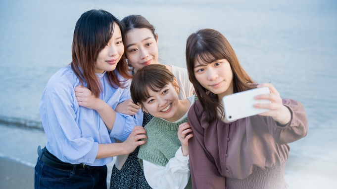 【女子旅・春肌メンテ】お部屋でゆっくりスキンケア〜完璧アメニティでお肌の手入れ〜◆天然温泉大浴場◆